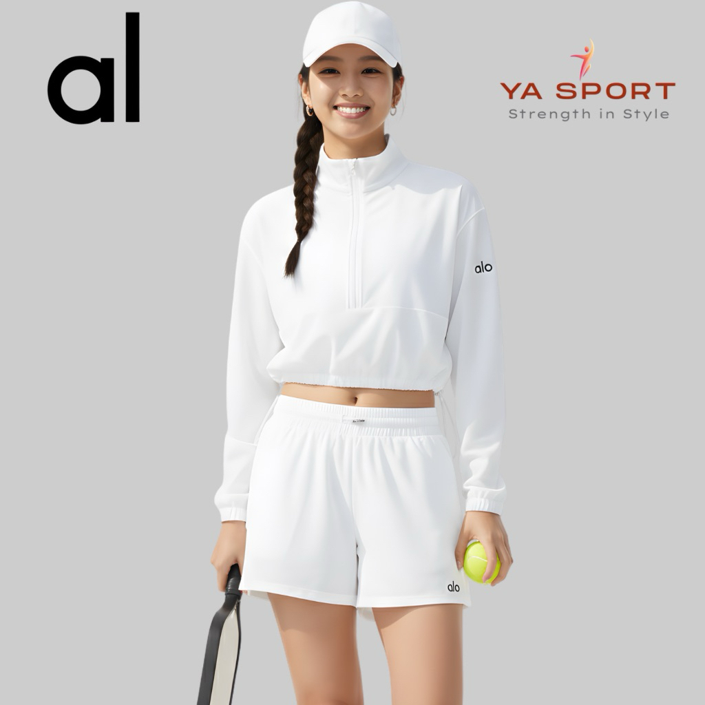 🔥HOT TREND 2026🔥 Set Pickleball Nữ AL0 Xuất Mỹ | Quần Áo Thể Thao Cao Cấp, Chất Liệu Premium, Nhanh 