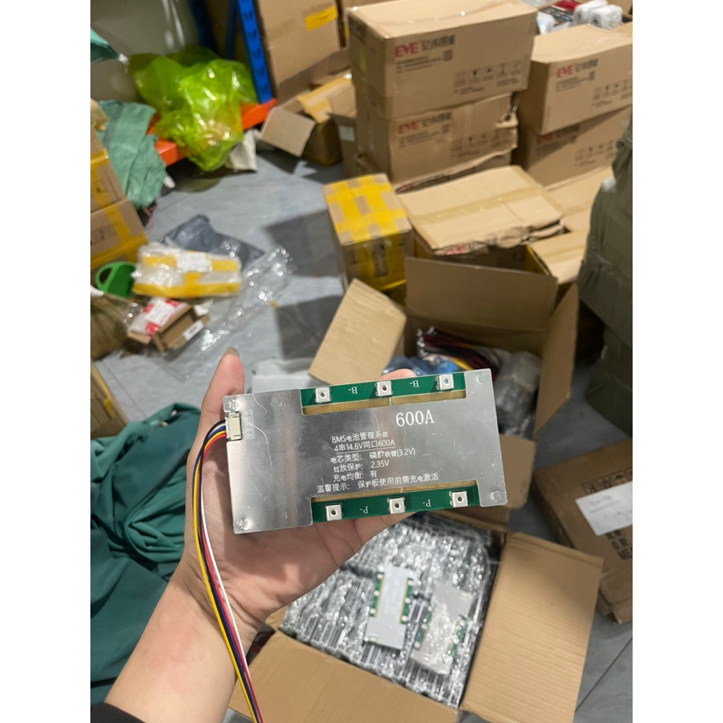 Mạch bms 4s-600A 2tầng fet công suất lớn