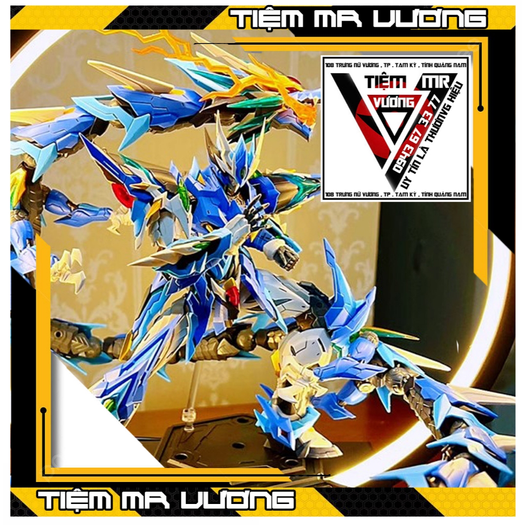 [Hàng Sẵn] Mô Hình Lắp Ráp MNP XH03 Aobing Ao Bing Model Kit - Chính hãng Motor Nuclear New Tỉ Lệ : 