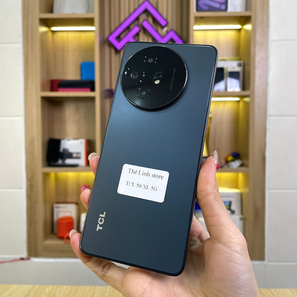 Điện thoại TCL 50 XL 5G màn 120Hz NXTVISION - Dimensity 6100+ | BigBuy360 - bigbuy360.vn