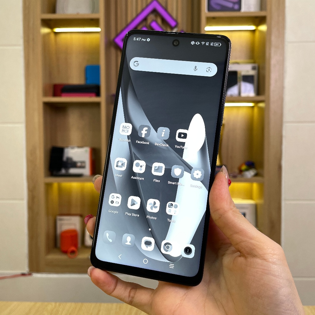 Điện thoại TCL 50 XL 5G màn 120Hz NXTVISION - Dimensity 6100+ | BigBuy360 - bigbuy360.vn