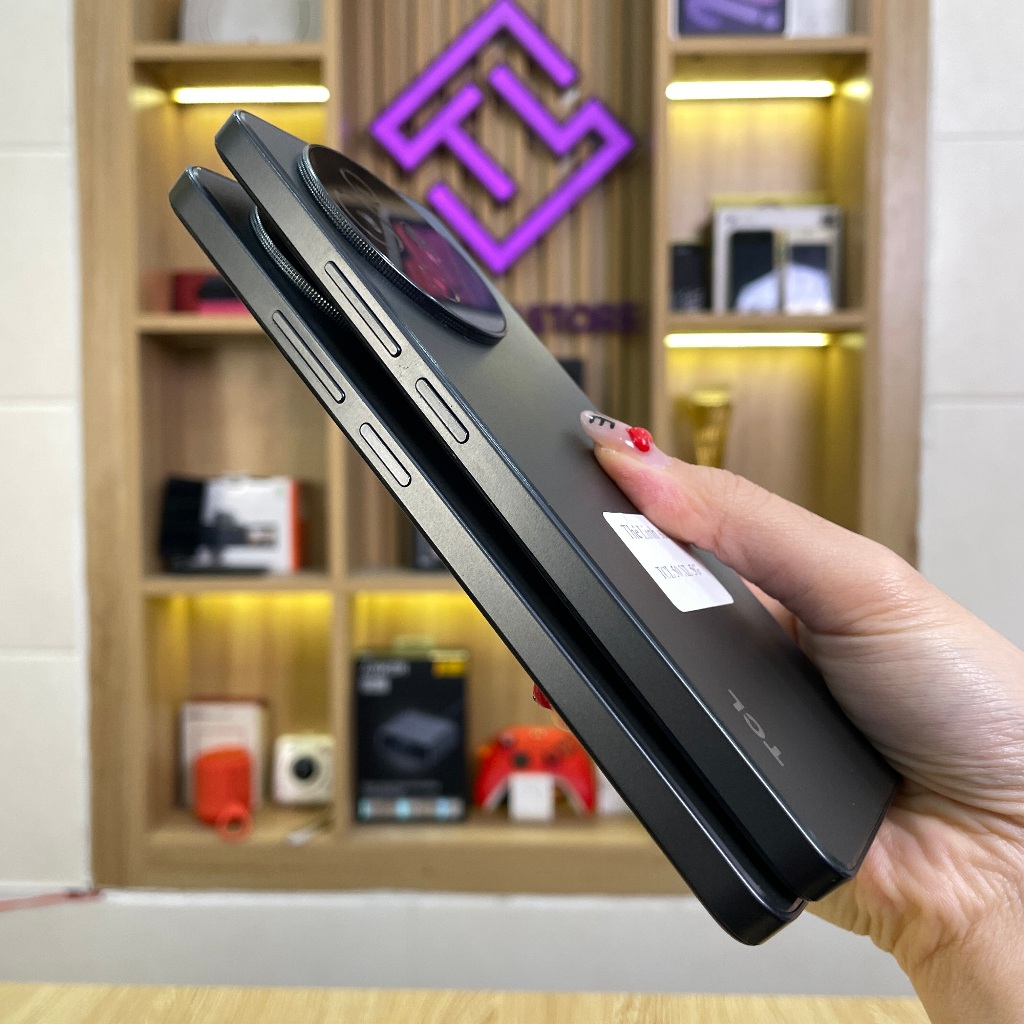 Điện thoại TCL 50 XL 5G màn 120Hz NXTVISION - Dimensity 6100+ | BigBuy360 - bigbuy360.vn