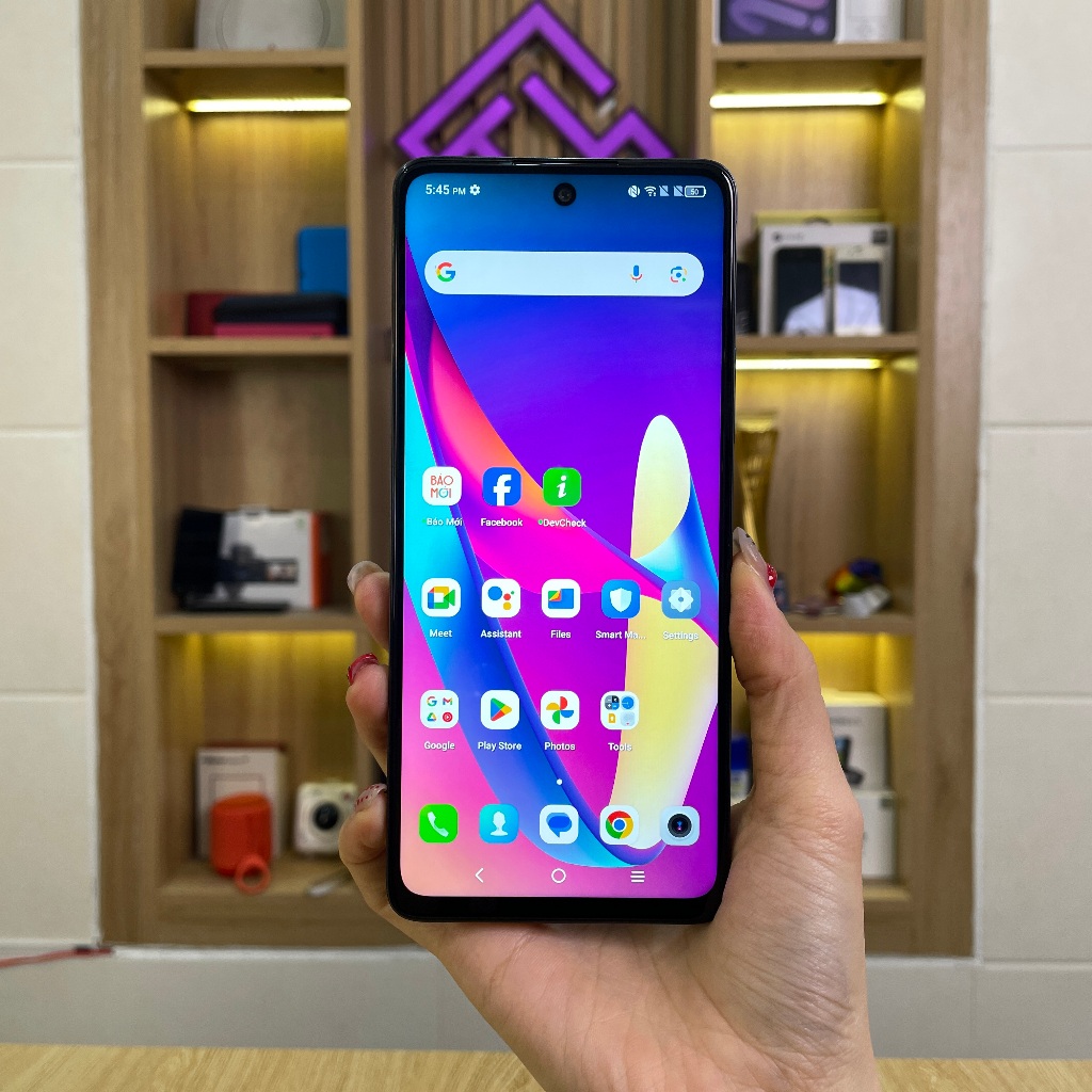 Điện thoại TCL 50 XL 5G màn 120Hz NXTVISION - Dimensity 6100+ | BigBuy360 - bigbuy360.vn