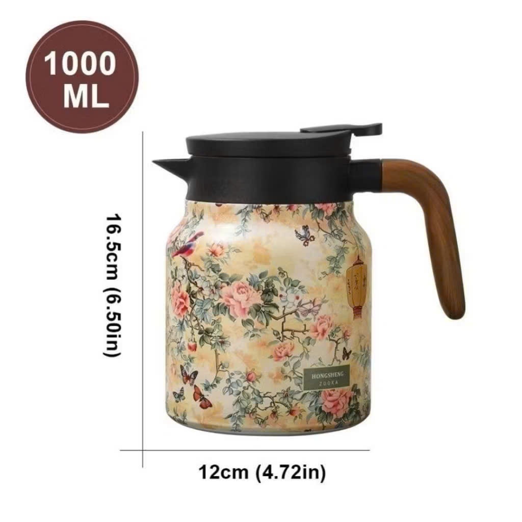Bình/ ấm Pha Trà Giữ Nhiệt 1000ml,1500ml