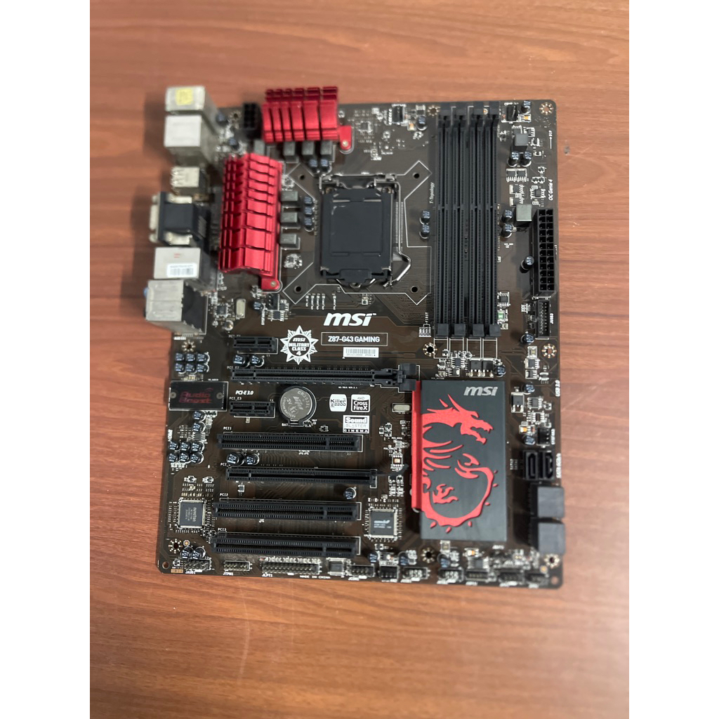 Bo mạch chủ Msi Z87 G43 Gaming