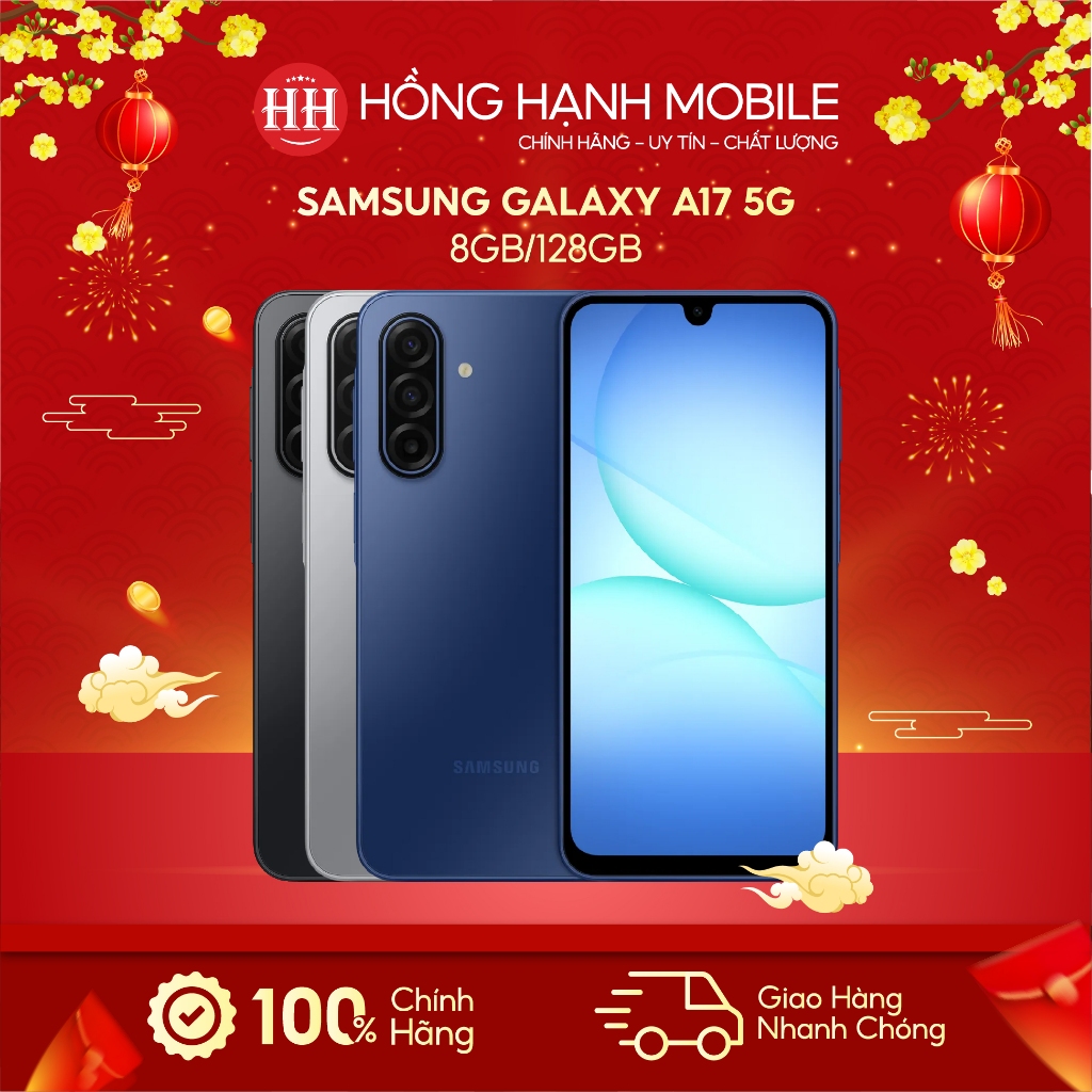 Điện Thoại Samsung Galaxy A17 5G 8GB/128GB - Hàng Chính Hãng | BigBuy360 - bigbuy360.vn