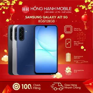 Điện Thoại Samsung Galaxy A17 5G 8GB/128GB - Hàng Chính Hãng