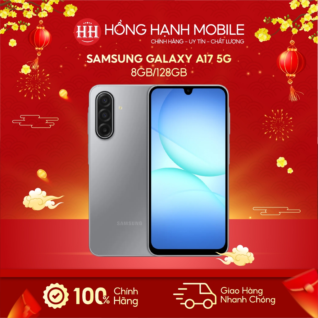Điện Thoại Samsung Galaxy A17 5G 8GB/128GB - Hàng Chính Hãng | BigBuy360 - bigbuy360.vn