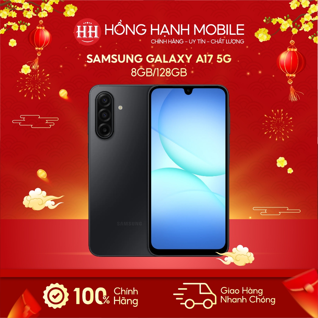 Điện Thoại Samsung Galaxy A17 5G 8GB/128GB - Hàng Chính Hãng | BigBuy360 - bigbuy360.vn