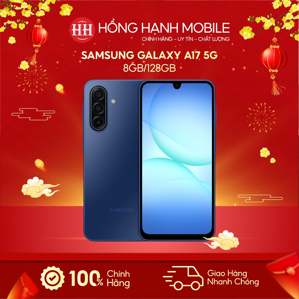Điện Thoại Samsung Galaxy A17 5G 8GB/128GB - Hàng Chính Hãng | BigBuy360 - bigbuy360.vn