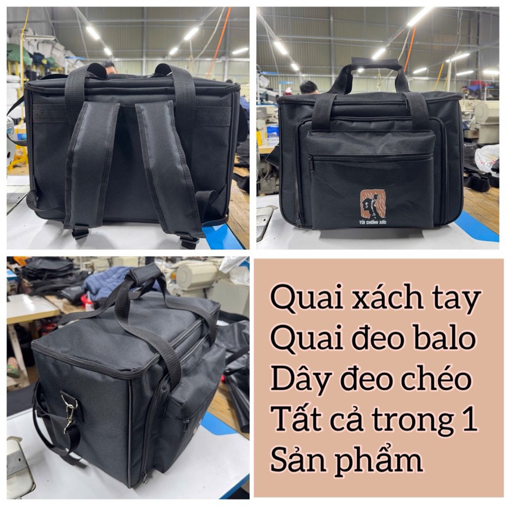 Túi chống va đập (41x28x21cm) vừa loa Arirang Classic 1 - KC135 - AM2 - CS160 Pro - CS201 Plus