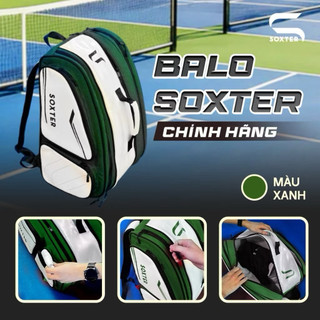 Balo Thể Thao Pickleball Soxter Chính Hãng Da PU Cao Cấp