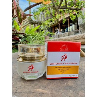 Kem chống nắng Whitening Face Cream hũ lớn 30gr (Phiên bản nâng cấp mới)