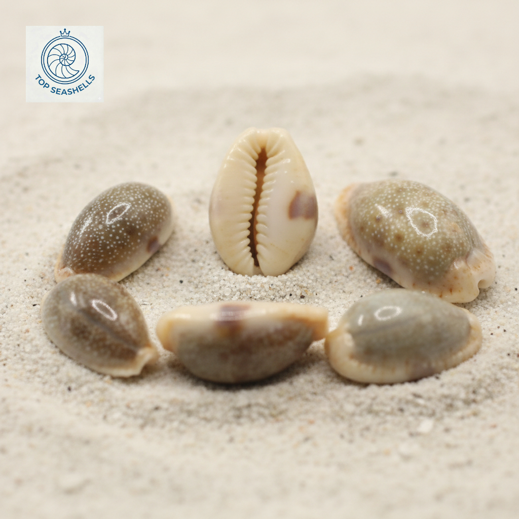Combo vỏ ốc Naria Erosa (Vỏ ốc Nga) - Vỏ ốc trang trí nhiều kích thước nhỏ vừa lớn - Vỏ ốc đẹp