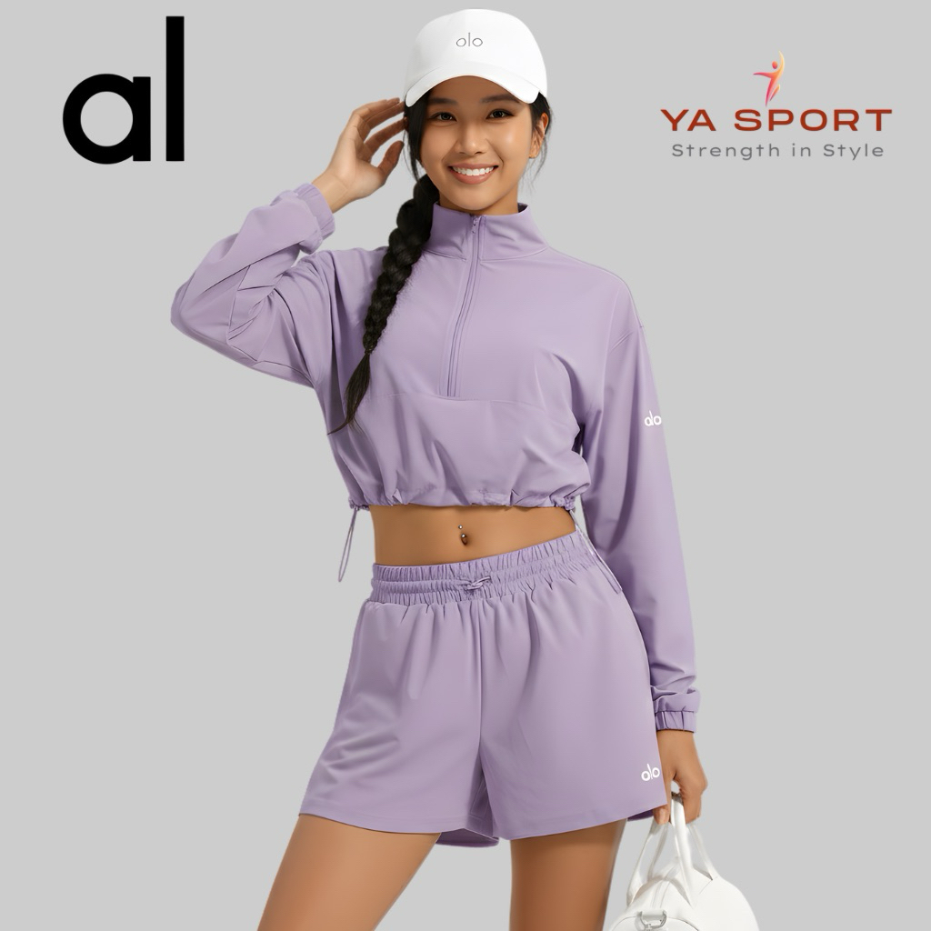 🔥HOT TREND 2026🔥 Set Pickleball Nữ AL0 Chuẩn Mỹ | Đồ Tập YASPORT Cao Cấp, Vải Premium Mềm Nhẹ Tôn Dá