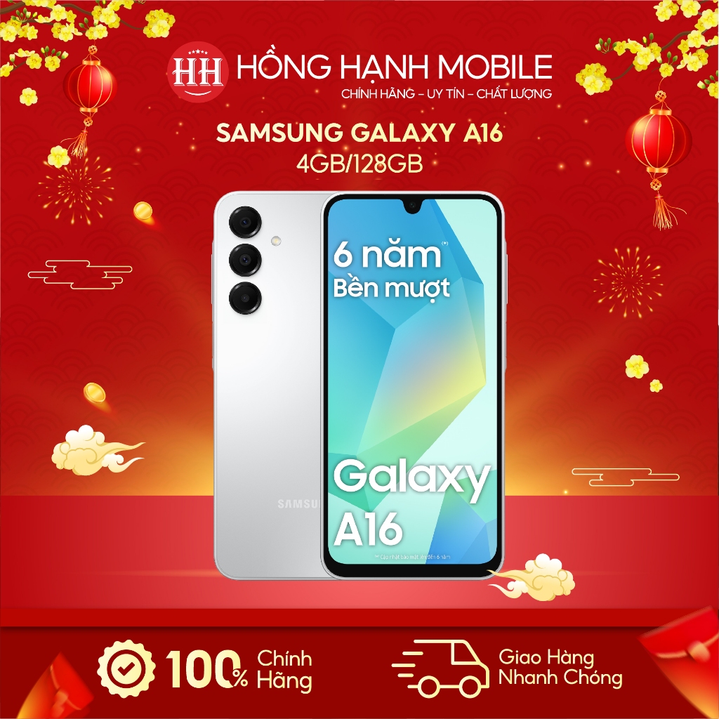 Điện Thoại Samsung Galaxy A16 4GB/128GB - Hàng Chính Hãng | BigBuy360 - bigbuy360.vn