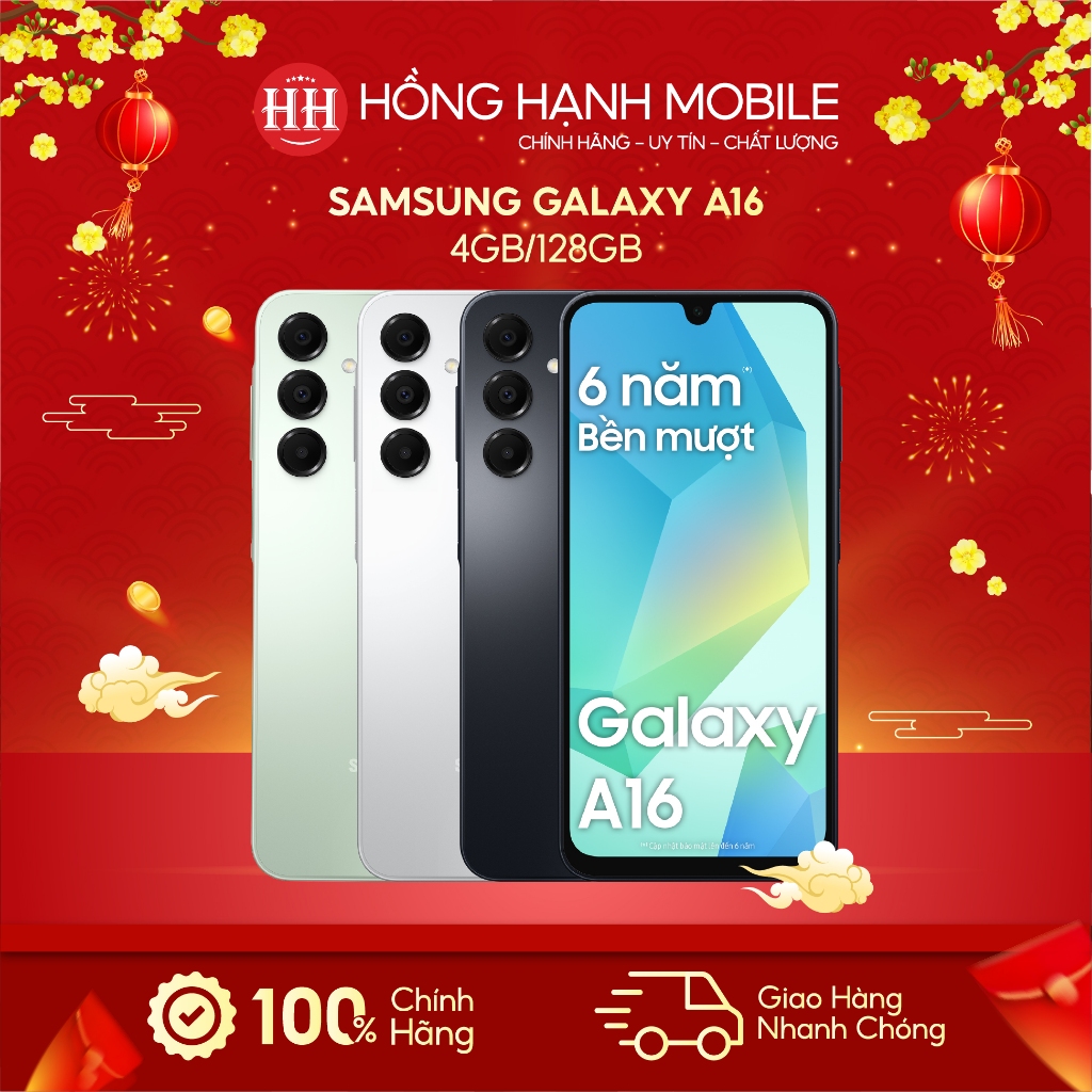Điện Thoại Samsung Galaxy A16 4GB/128GB - Hàng Chính Hãng | BigBuy360 - bigbuy360.vn
