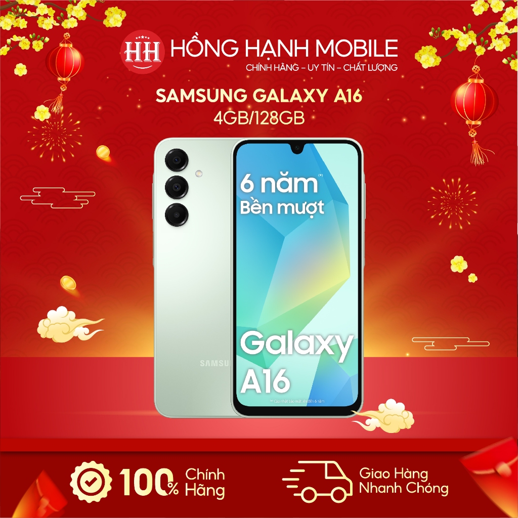 Điện Thoại Samsung Galaxy A16 4GB/128GB - Hàng Chính Hãng | BigBuy360 - bigbuy360.vn