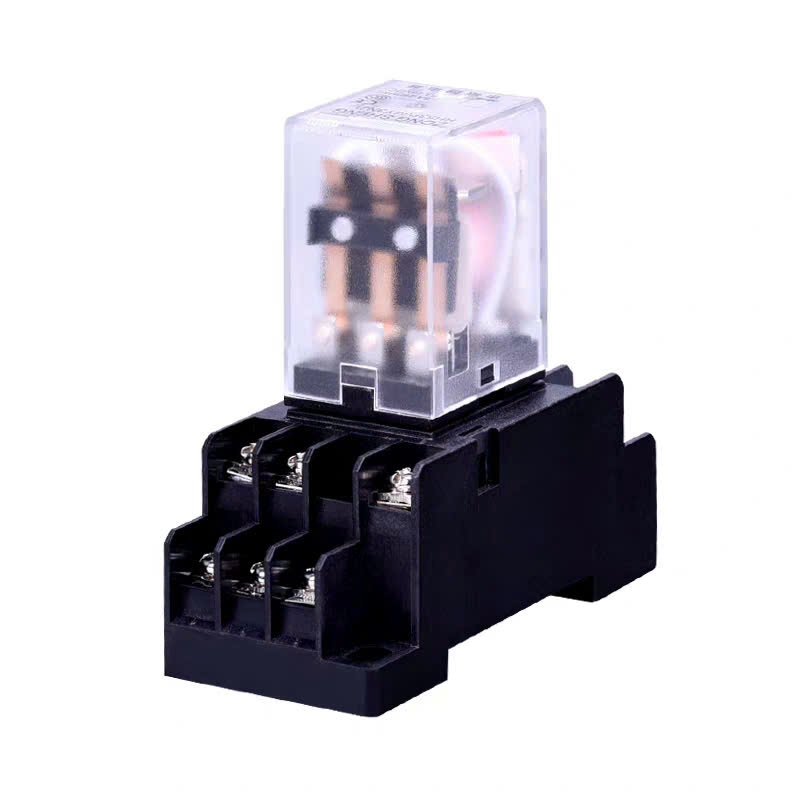 Relay trung gian HH52P 12V/24V/220V - Relay Kiếng