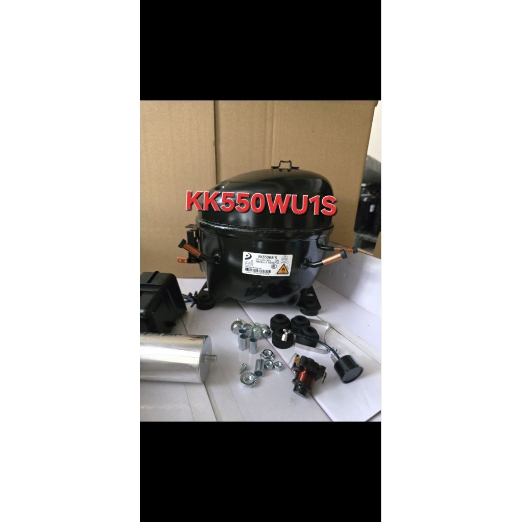 Block tủ lạnh mono KK550WU1S gas r290