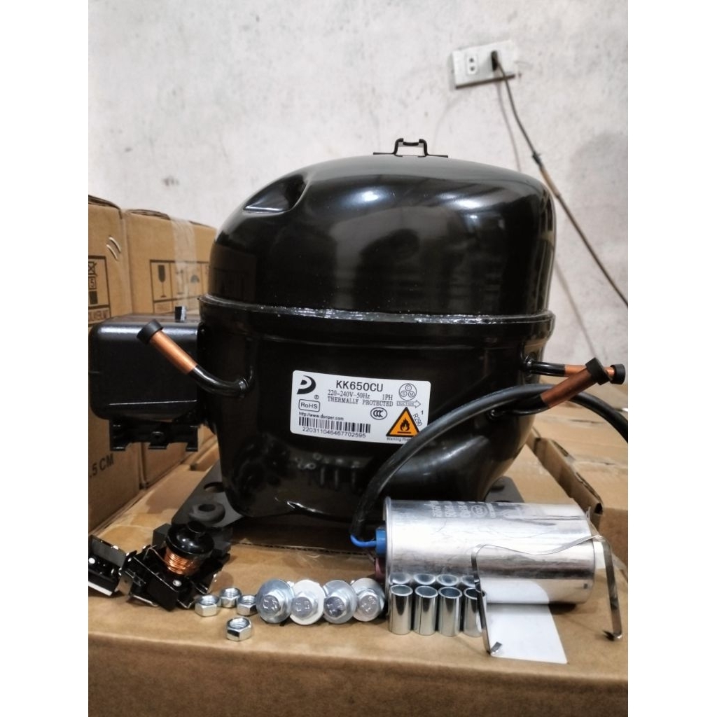 Block tủ lạnh mono KK650CU gas r290