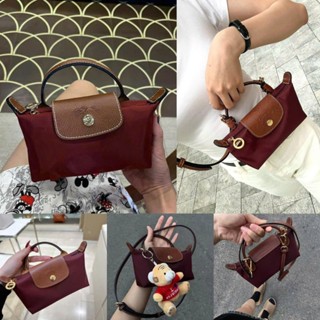 Túi nữ túi đựng điện thoại size 17 chất vải dù kèm dây đeo chéo Loại đẹp siêu xinh - Barack.Shop