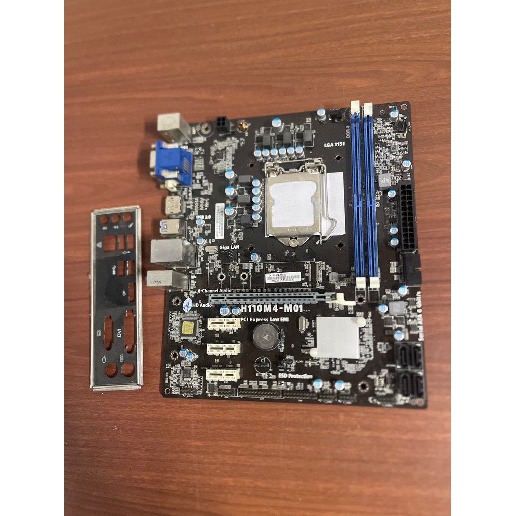 Main ECS H110 ram ddr4