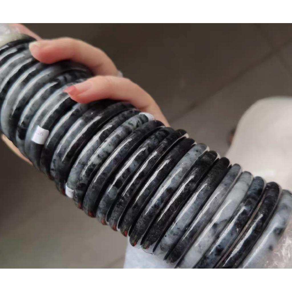 [Ni 38 - 53]Vòng bản c.ẩm th.ạch, ja.deite A ni nhỏ cho bé