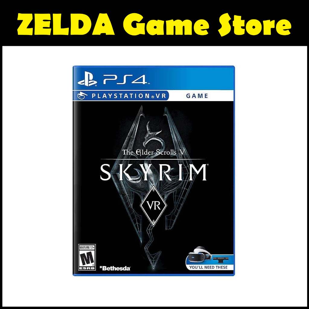 Đĩa Game The Elder Scrolls V 5 Skyrim Playstation VR (2ND) PS4
