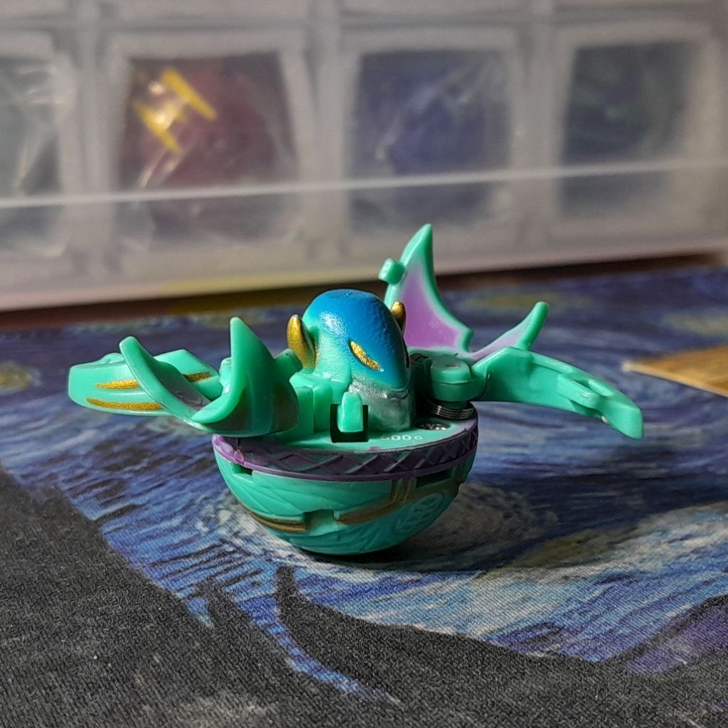 Mô hình Bakugan(Hàng cổng trường) - Ventus Diabo B1, Battle Brawlers Season 1