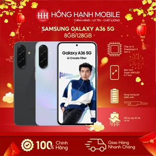 Điện Thoại Samsung Galaxy A36 5G 8GB/128GB - Hàng Chính Hãng