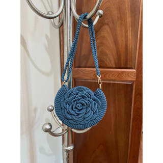 Túi Hoa Hồng handmade, Túi len handmade thủ công