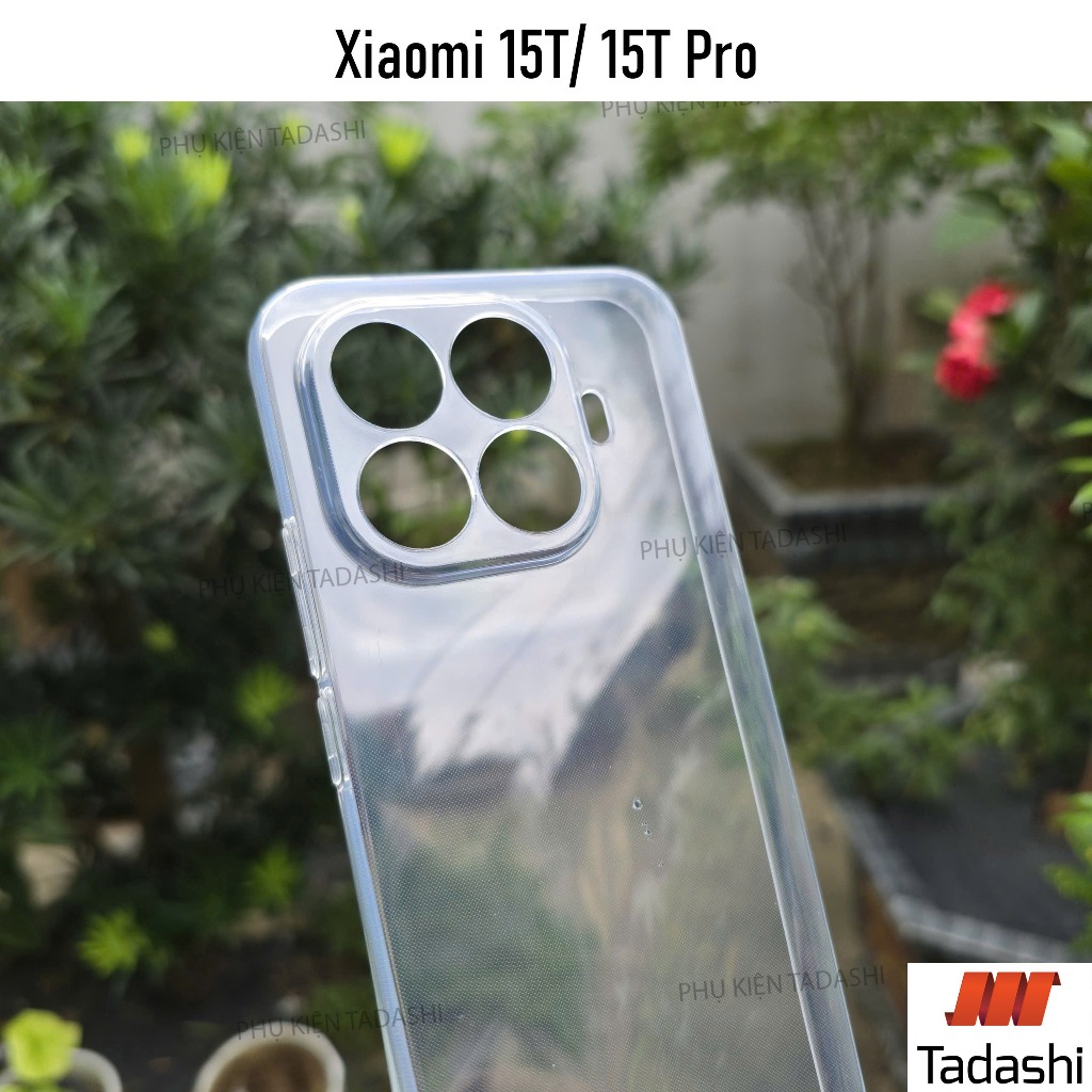 Ốp Lưng Dẻo Xiaomi 15T Pro/ Xiaomi 15T, Xiaomi 17/ 17 Pro Max, Xiaomi 13T/ 14T/ 14T Pro Trong Suốt C