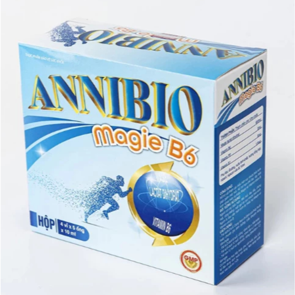 ANNIBIO Magie B6 ( Hộp 20 ống ) Hỗ trợ cải thiện suy nhược thần kinh, giảm mệt mỏi,>GÀ NHÍT SHOP