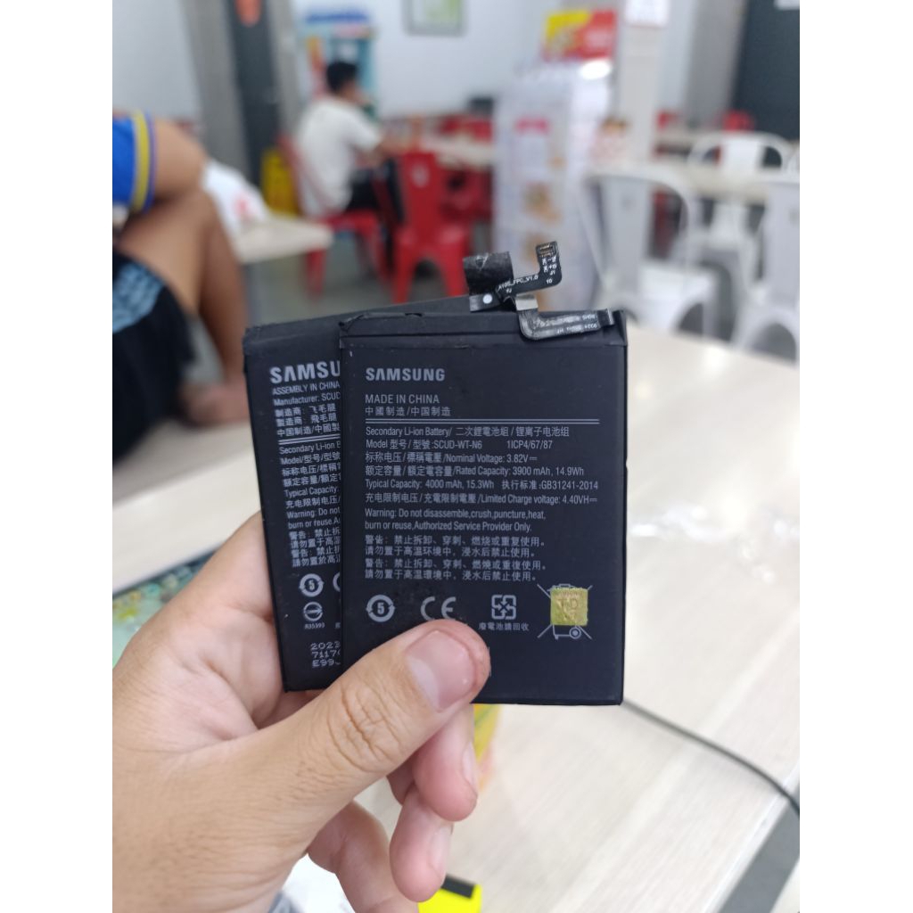 Pin cũ tháo máy  Samsung Galaxy A10s, A20s, SCUD-WT-N6 4000mAh