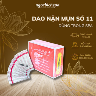 [Chính hãng] Dao nặn mụn số 11, dao rạch mụn Ấn Độ