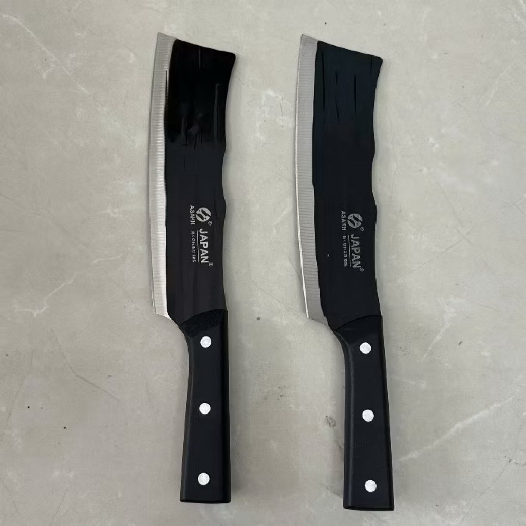 (TRỢ GIÁ FREESHIP) BỘ 2 DAO NHẬT THÉP KHÔNG GỈ-DAO THÁI THỊT JAPAN 217