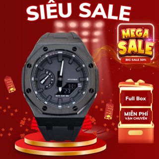 Đồng hồ nam GM-2100 Custom Cao Cấp ,Đồng hồ Thể Thao Chống Va Đập Chống Shock Chống Xước, Đa Chức
