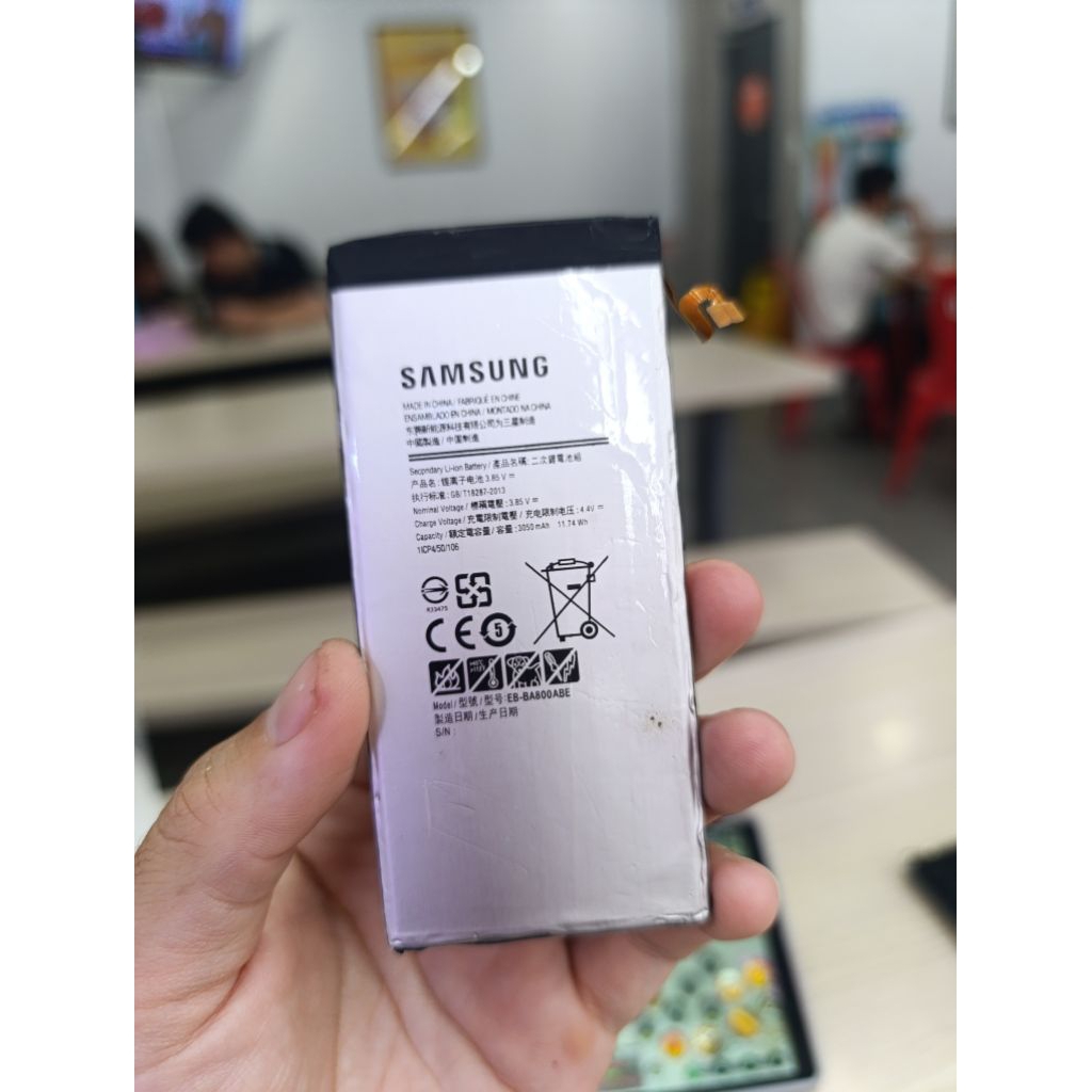 Pin điện thoại Samsung A8 / A800 / A810 / A8 2016 (EB-BA800ABE) (Zin cty)