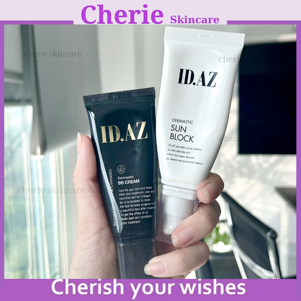 (Hàng công ty) Kem Dưỡng chống nắng Có Màu ID.AZ Dermastic BB Cream 30ml SPF50