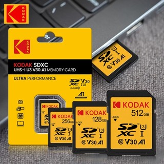 Thẻ nhớ Kodak SDXC V30 U3 A1 100/85Mb/s Chính Hãng