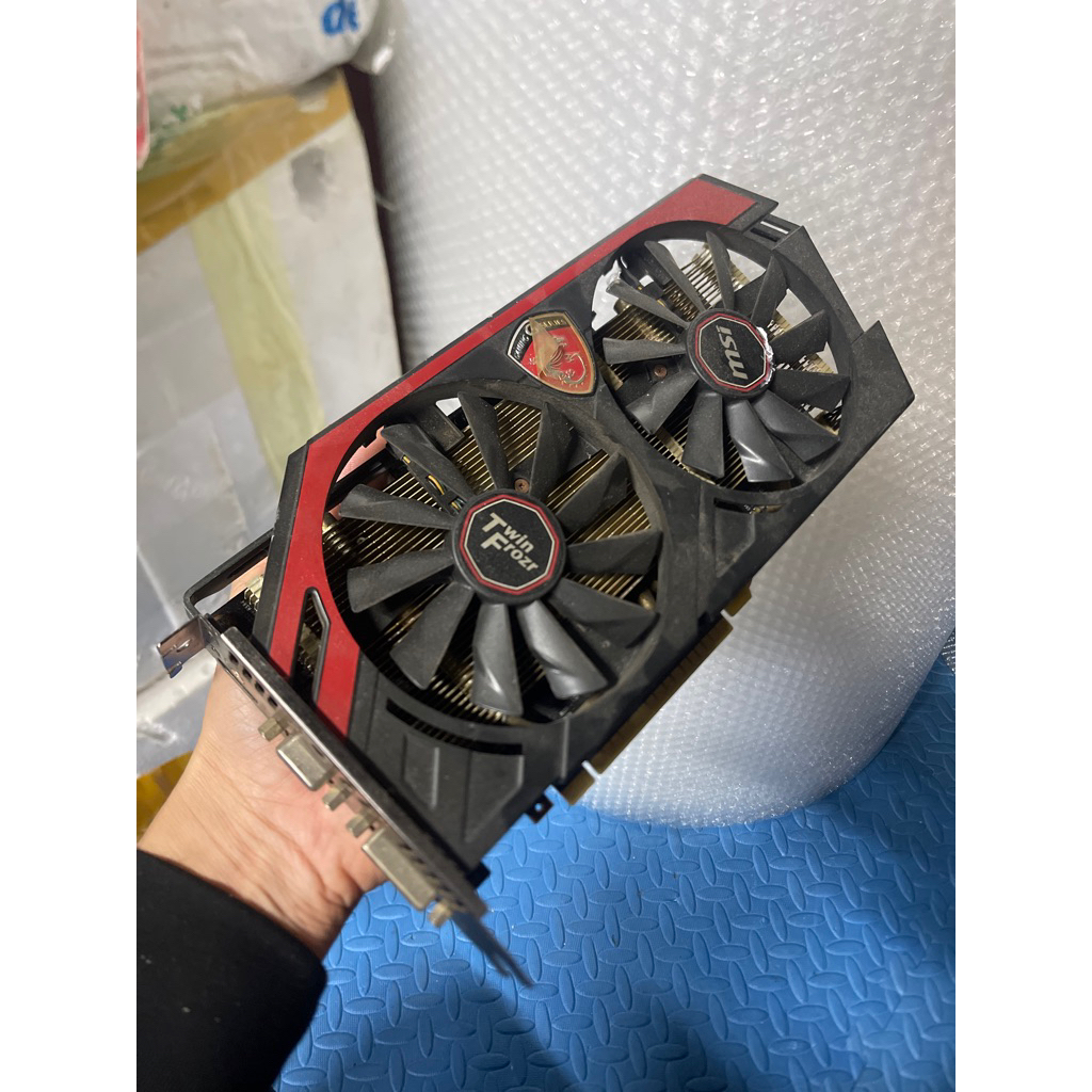 Card màn hình Msi gtx 750ti 2Gb ddr5 bản không nguồn phụ