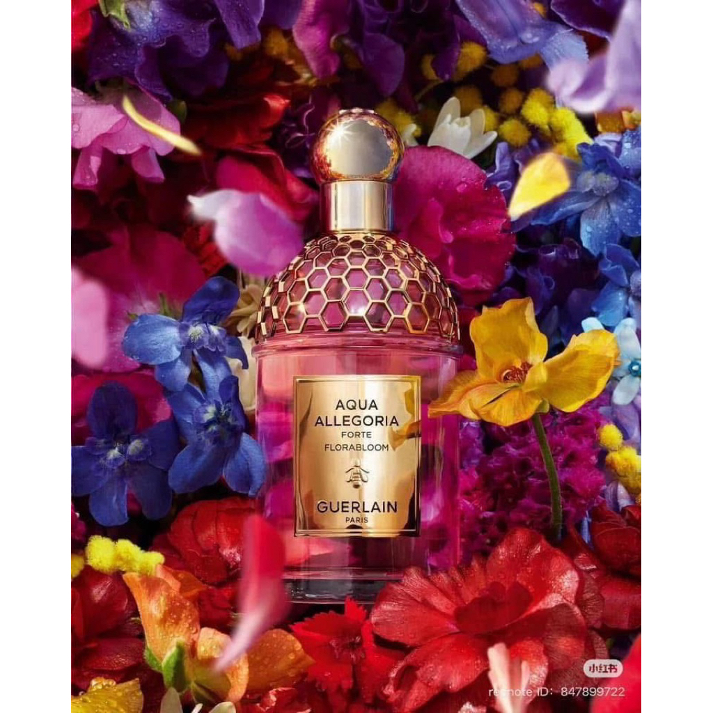 [Có sẵn] [Authentic, 75ml] Nước hoa Guerlain Aqua Allegoria Florabloom