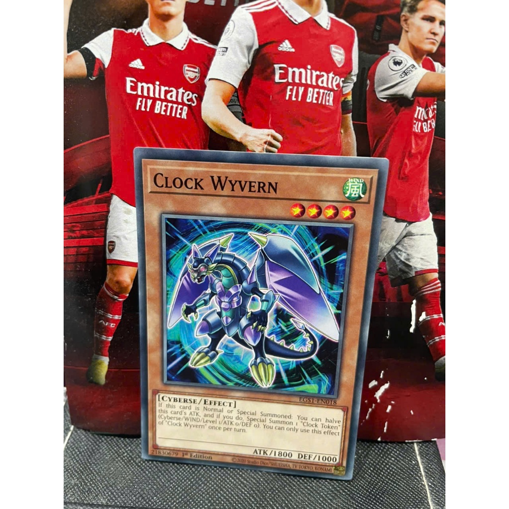 Thẻ bài [EN] EGS1-EN018 - Clock Wyvern