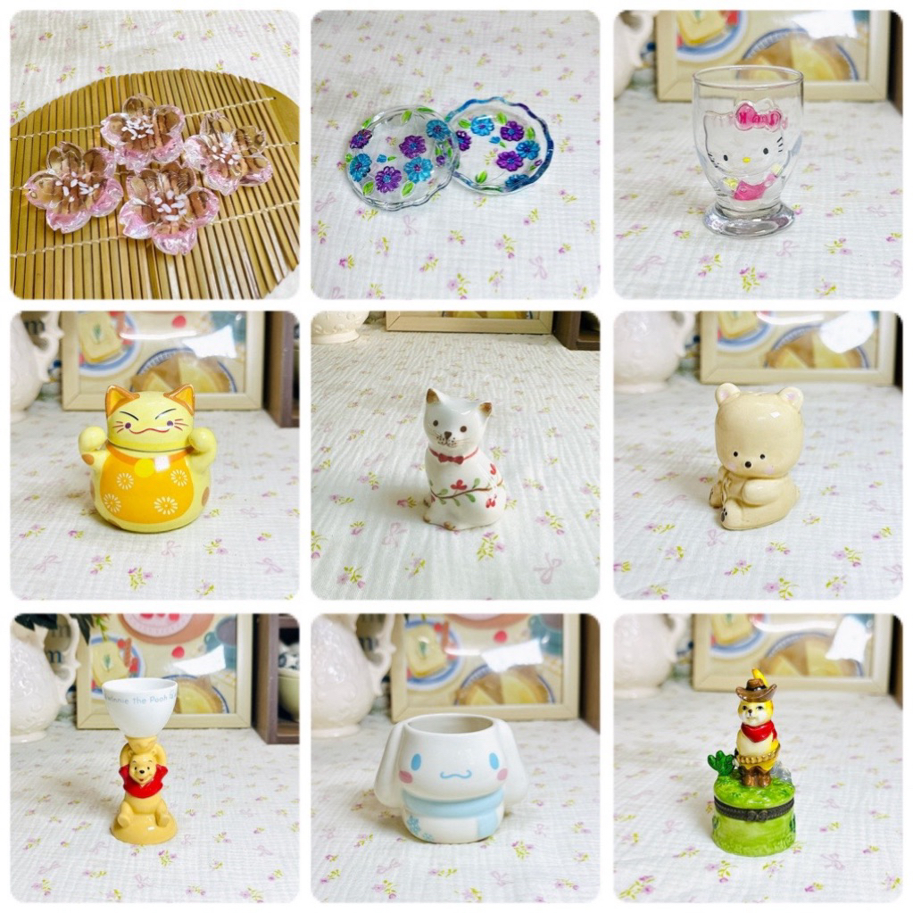 Gốm nhật 2hand | Tổng hợp drops mini, decor, chén chấm