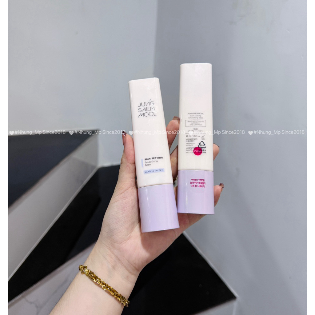 Kem Lót Kiềm Dầu Jung Saem Mool 40ml