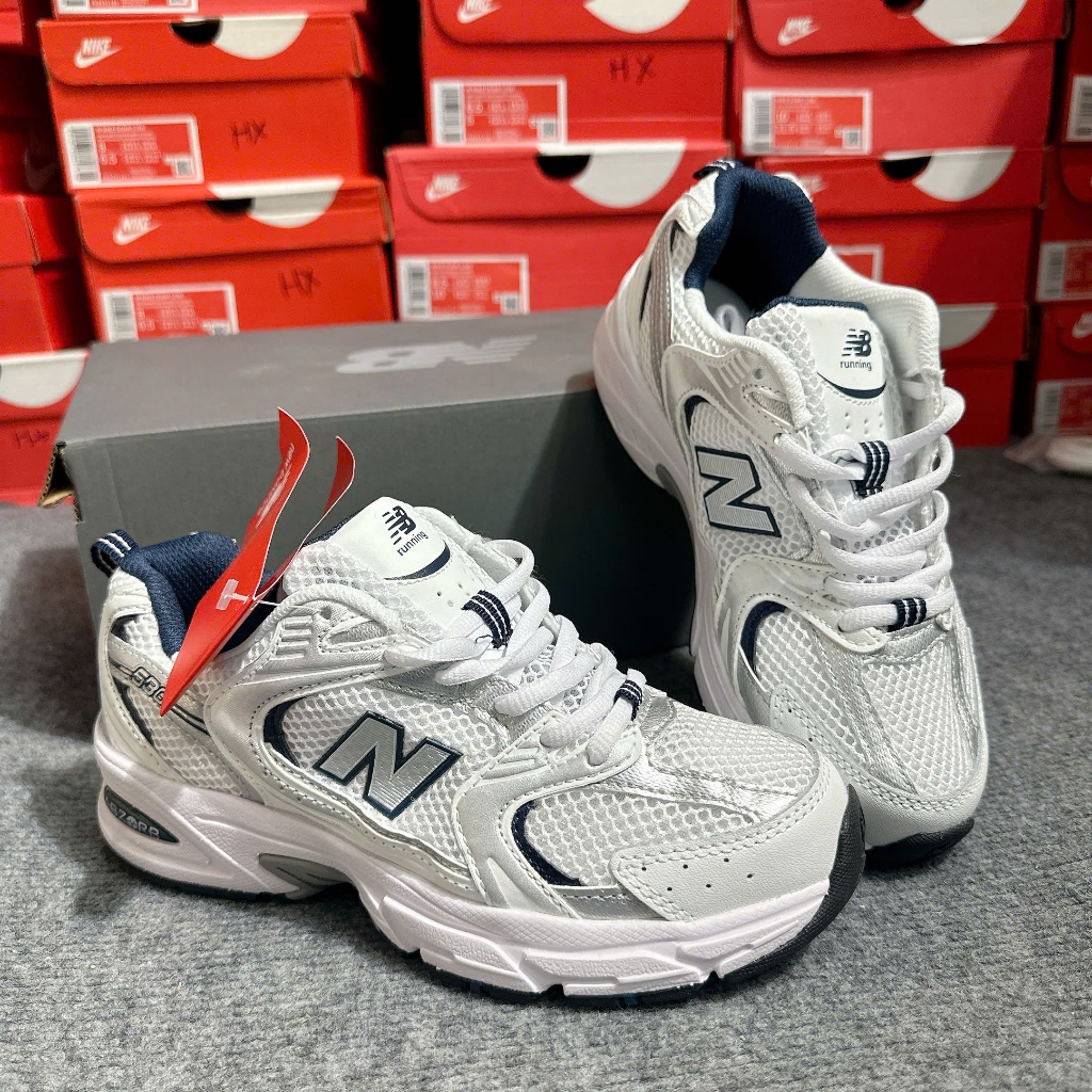 Giày Thể Thao New Balance 530 Retro Running Navy – Sneaker Nam Nữ NB530 Xanh Navy Cao Cấp