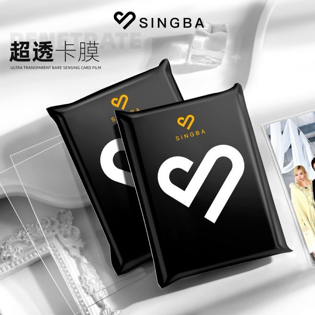 Sleeve SINGBA Bao Đựng Bảo Vệ Thẻ Card Trong Suốt