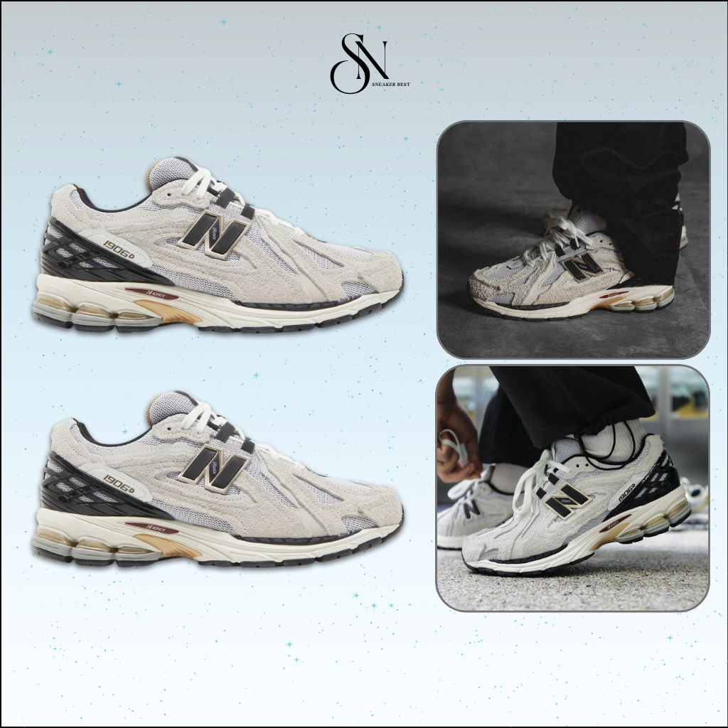 Giày Thể Thao New Balance 1906D ‘Protection Pack – Reflection’ – Sneaker Retro Techwear Xám Phản Qua