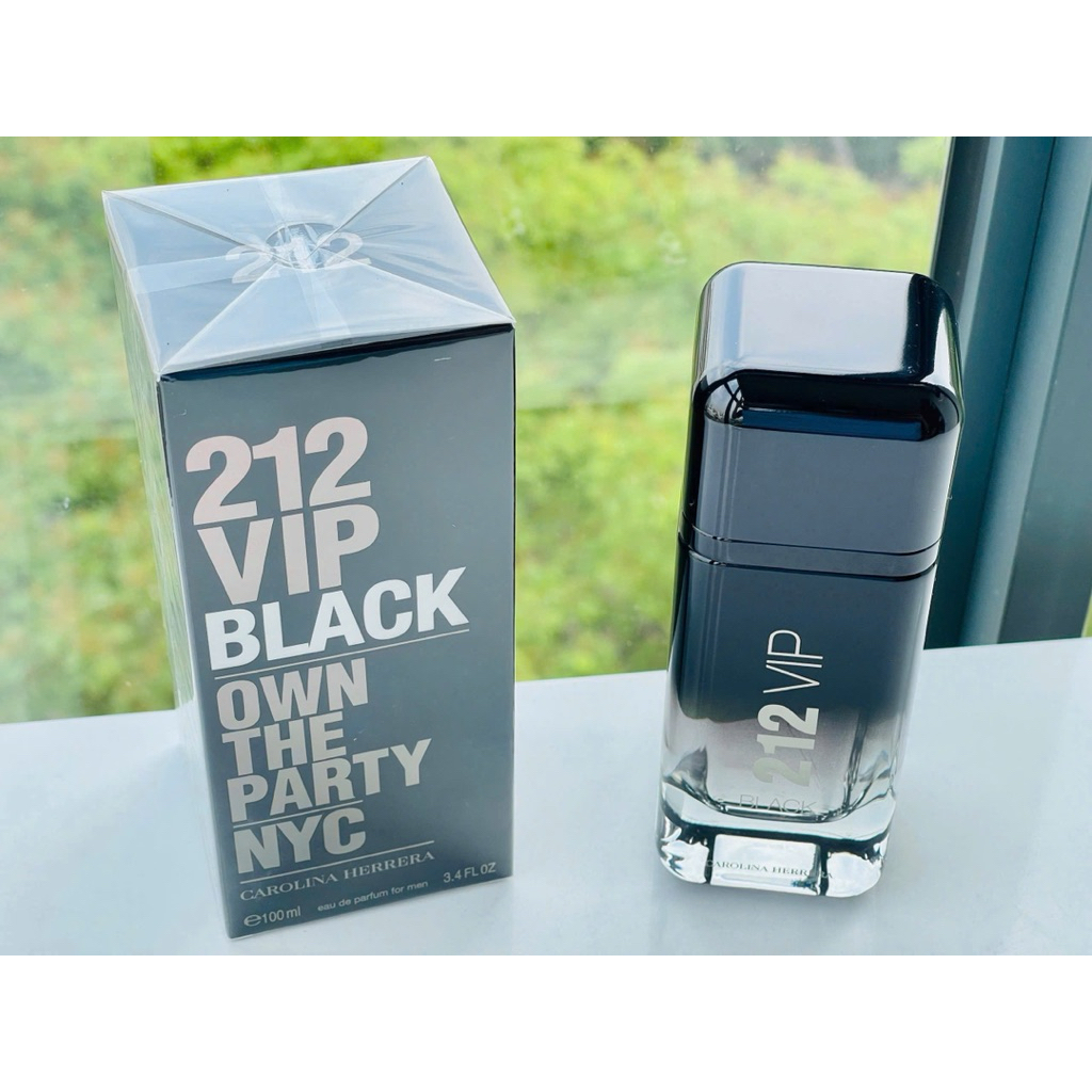 🧴Nước hoa nam 212 VIP men black 100ml